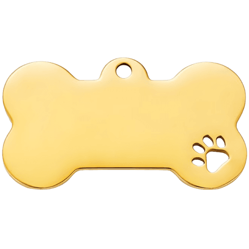 Placa en forma de hueso